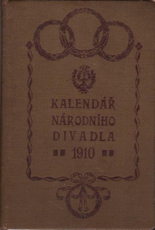Kalendář Národního divadla v Praze na rok ...
