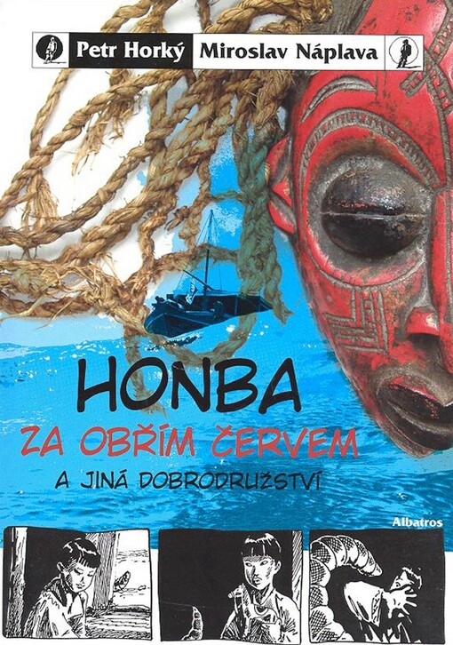 Honba za obřím červem a jiná dobrodružství