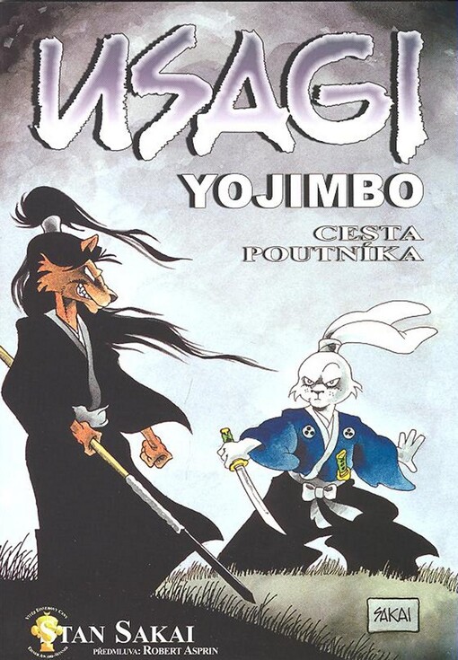 Usagi Yojimbo. Cesta poutníka