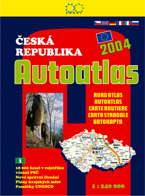 Autoatlas Česká republika 1:240 000