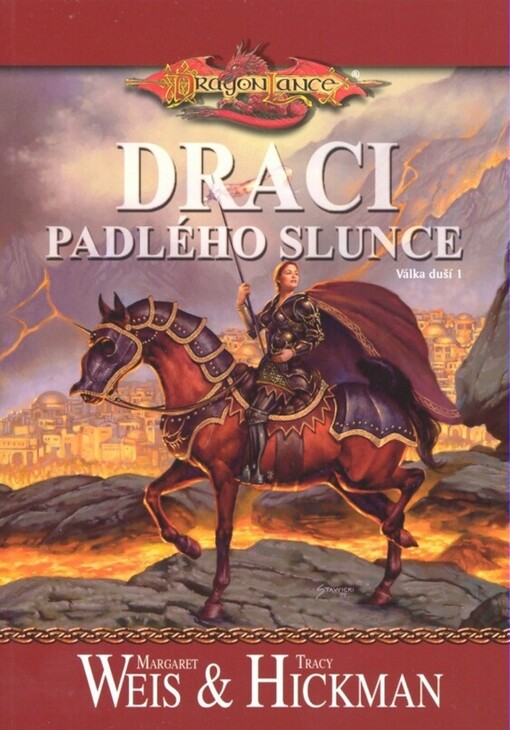 Válka duší. 1, Draci padlého slunce, 1. vyd.