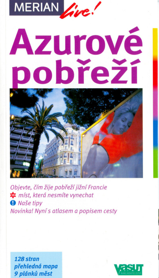 Azurové pobřeží, České vyd. 1.