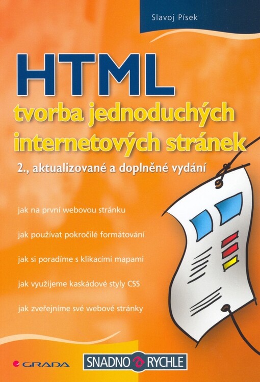 HTML : tvorba jednoduchých internetových stránek