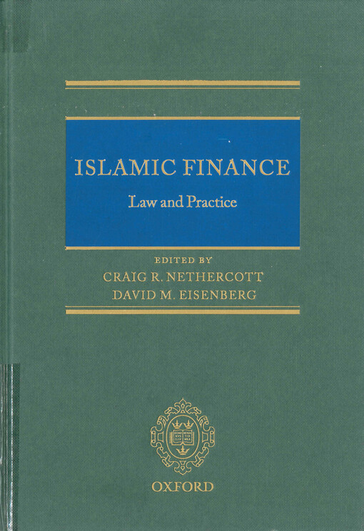 Islamic finance : law and practice