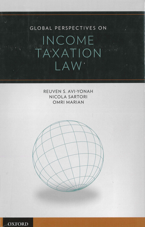 Global perspectives on income taxation law