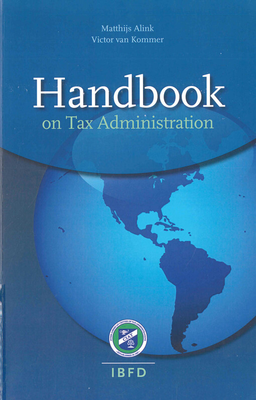 Handbook on tax administration