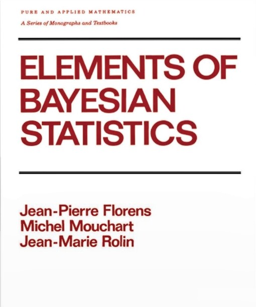 Elements of Bayesian statistics