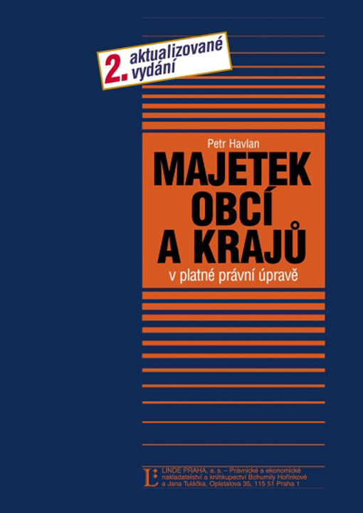 Majetek obcí a krajů v platné právní úpravě