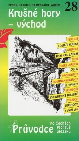Krušné hory - východ