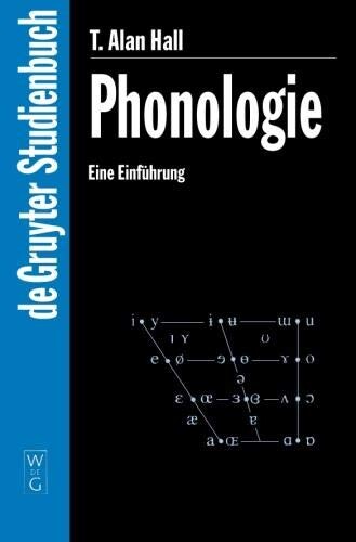 Phonologie: Eine Einfuhrung (De Gruyter Studienbuch) (German Edition)