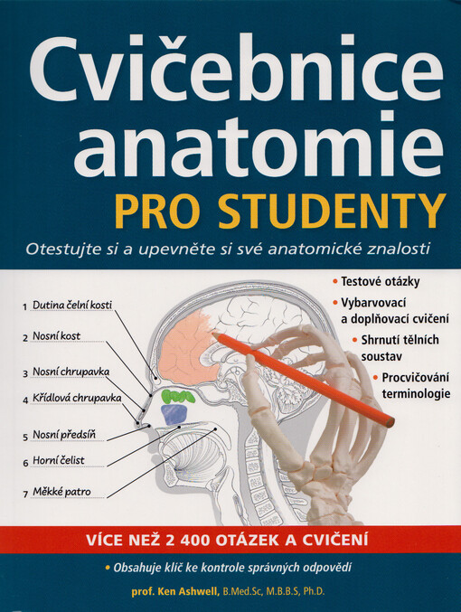 Cvičebnice anatomie pro studenty
