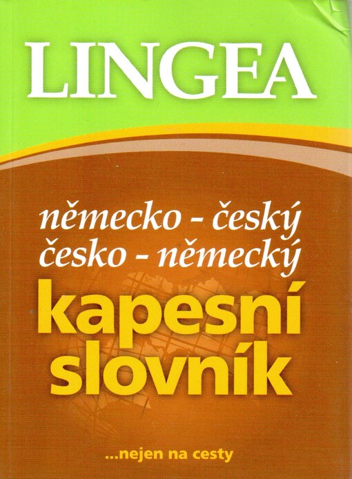 Německo-český, česko-německý kapesní slovník, 1. vyd.