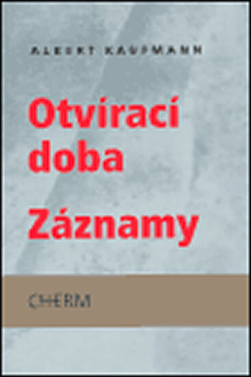 Otvírací doba : (básně 1981-1985) ; Záznamy : (1985-1986)