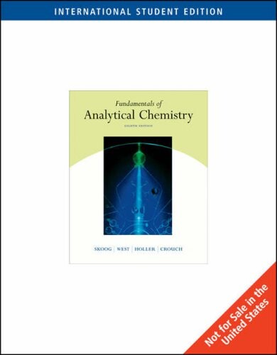 Fundamentals of analytical chemistry