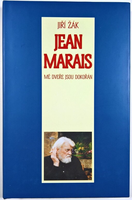 Jean Marais : mé dveře jsou dokořán