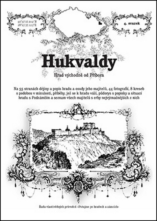 Hukvaldy : hrad východně od Příbora