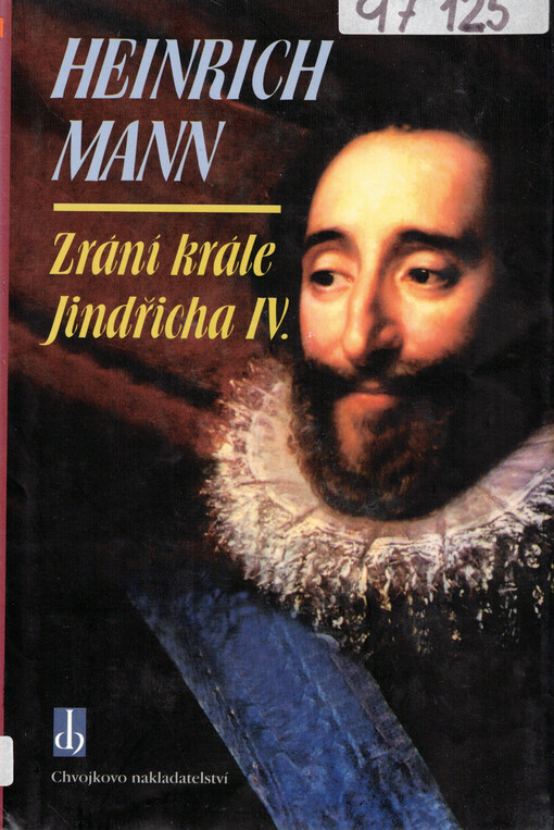 Zrání krále Jindřicha IV, Vyd. 4.