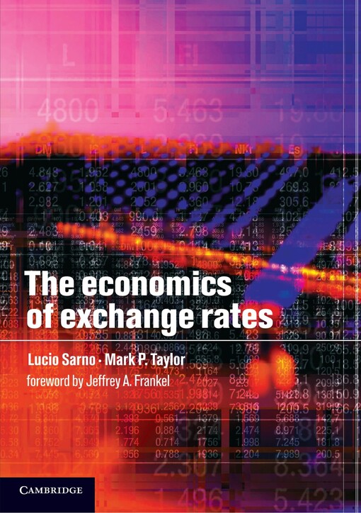 The economics of exchange rates