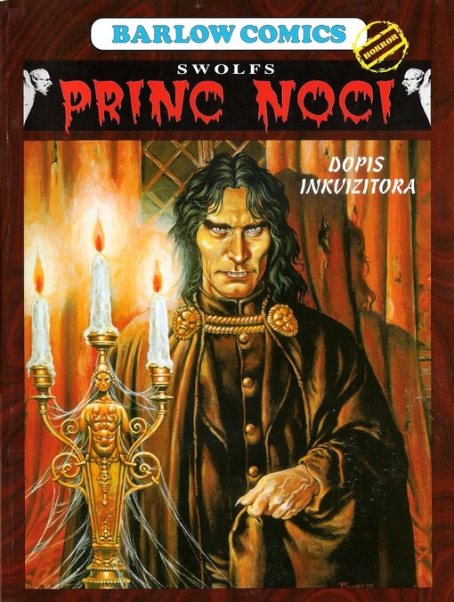 Princ noci. Dopis inkvizitora = Le prince de la nuit. La lettre de l'inquisiteur