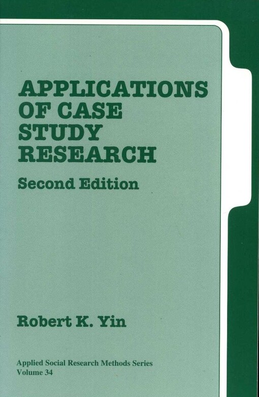 Applications of case study research