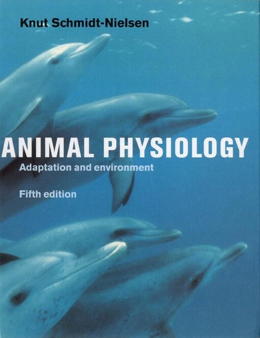Animal physiology : adaptation and environment