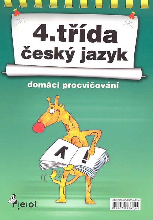 Český jazyk - 4. třída : domácí procvičování