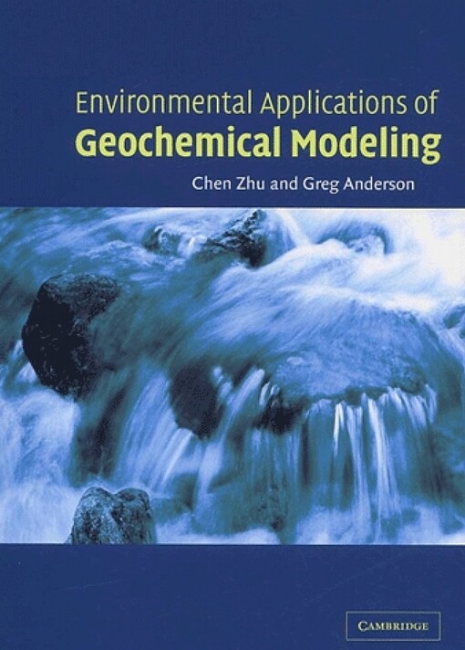 Environmental applications of geochemical modeling