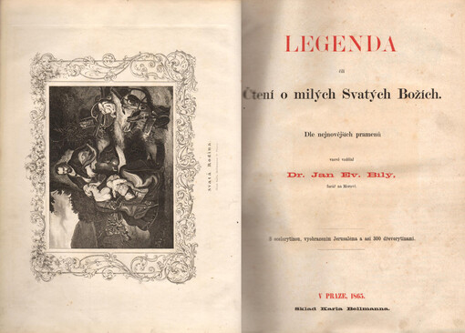 Legenda, čili, Čtení o milých Svatých Božích