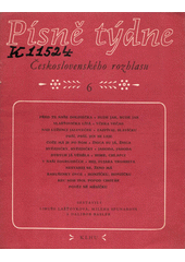 Písně týdne Československého rozhlasu. 6  (odkaz v elektronickém katalogu)