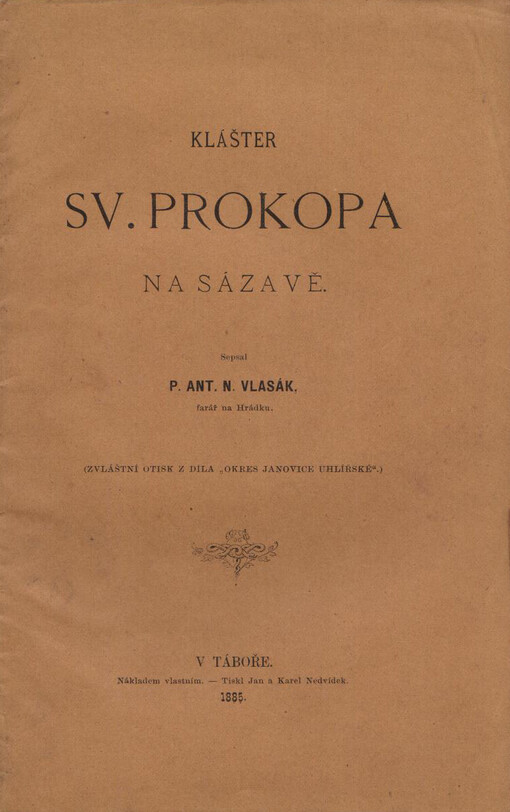 Klášter sv. Prokopa na Sázavě