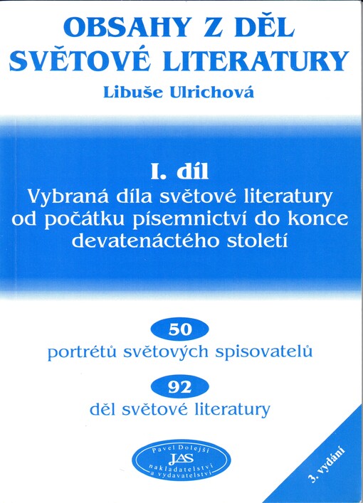 Obsahy z děl světové literatury