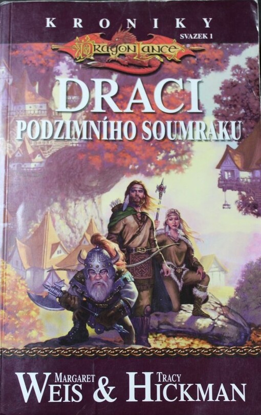 Kroniky. Svazek 1, Draci podzimního soumraku, 2. vyd.