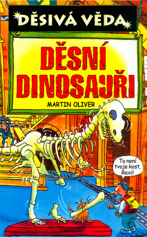Děsní dinosauři, 2. vyd., V edici Děsivá věda 1.