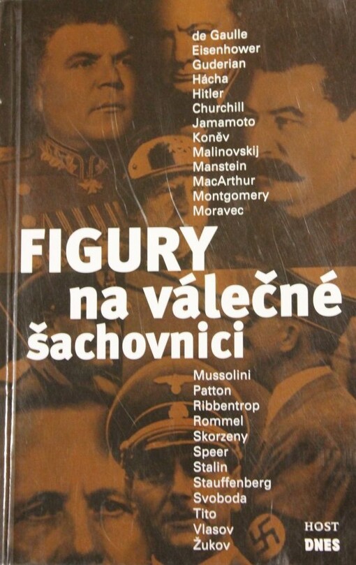 Figury na válečné šachovnici