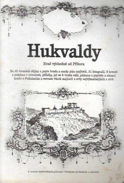 Hukvaldy : hrad východně od Příbora