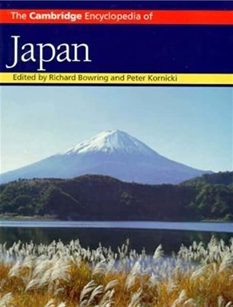The Cambridge Encyclopedia of Japan (Cambridge World Encyclopedias)
