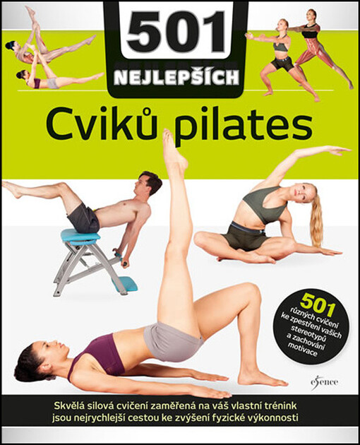 501 Nejlepších cviků pilates