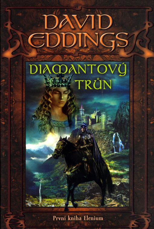 Diamantový trůn : první kniha Elenium