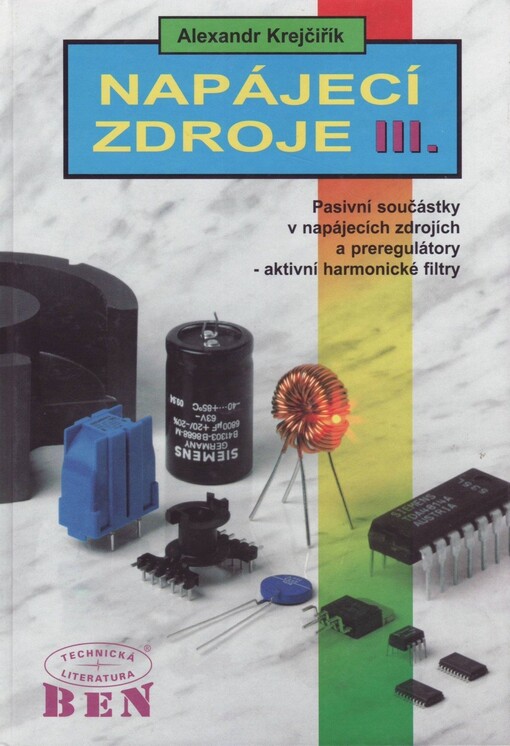 Napájecí zdroje III: pasivní součástky v napájecích zdrojích a preregulátory - aktivní harmonické filtry