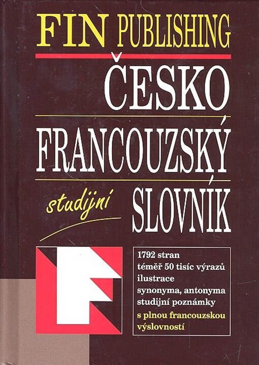 Česko-francouzský slovník