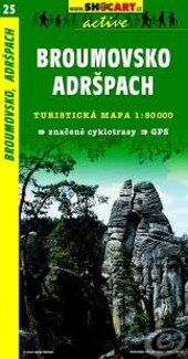 Broumovsko Adršpach : turistická mapa 1:50 000 : aktualizované vydání