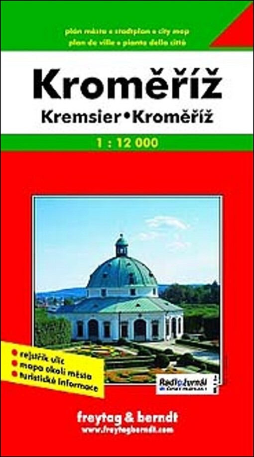 Kroměříž Kremsier ; Holešov ; Bystřice p. Hostýnem : plán města