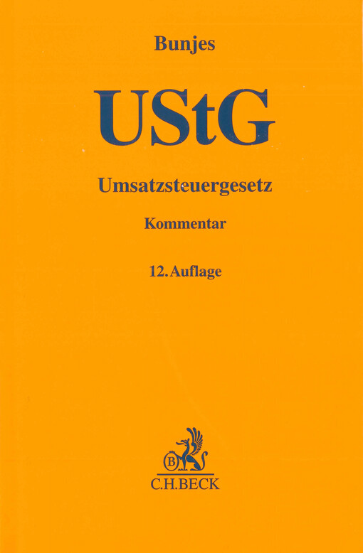 Umsatzsteuergesetz