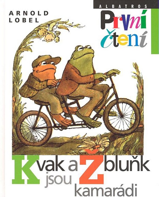 Kvak a Žbluňk jsou kamarádi, 5. vyd.