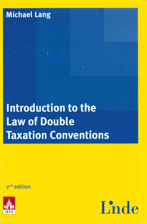 Introduction to the law of double taxation conventions