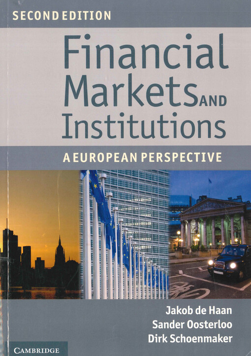 Financial markets and institutions : a European perspective
