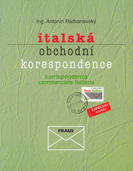 Italská obchodní korespondence = Corrispondenza commerciale italiana