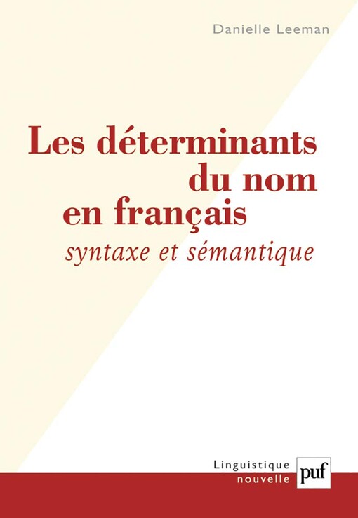 Les déterminants du nom en français