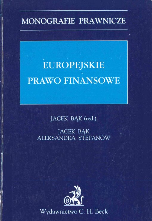 Europejskie prawo finansowe