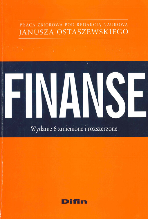 Finanse